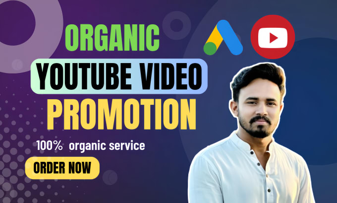 Bestseller - do organic youtube video promotion and channel growth