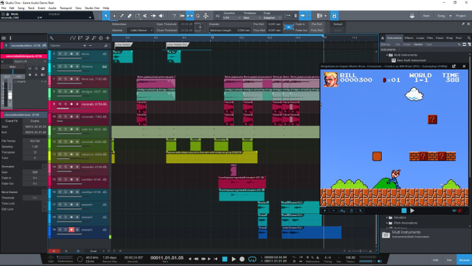 Gig Preview - Do foley, audio fx and sound design for games