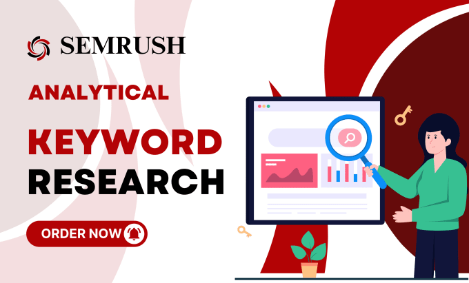 Gig Preview - Professional semrush keyword research for SEO optimization