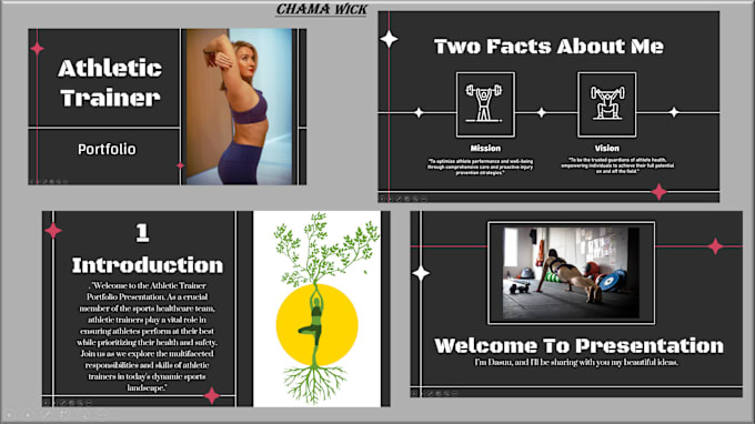 Gig Preview - Design a professional powerpoint and canva pitch deck presentation