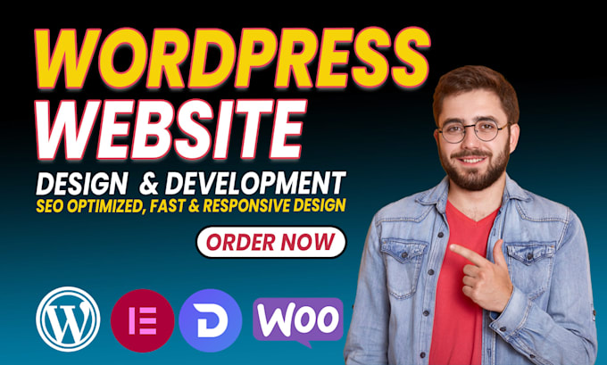 Bestseller - build mobile responsive wordpress website design, redesign or revamp wordpress