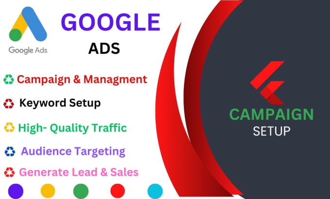 Gig Preview - Set up and manage google ads PPC campaigns