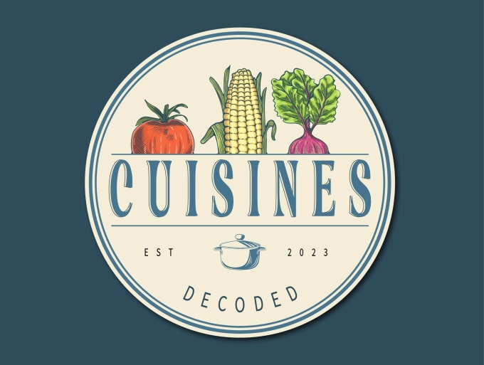 Gig Preview - Do creative cooking and fast food catering logo design