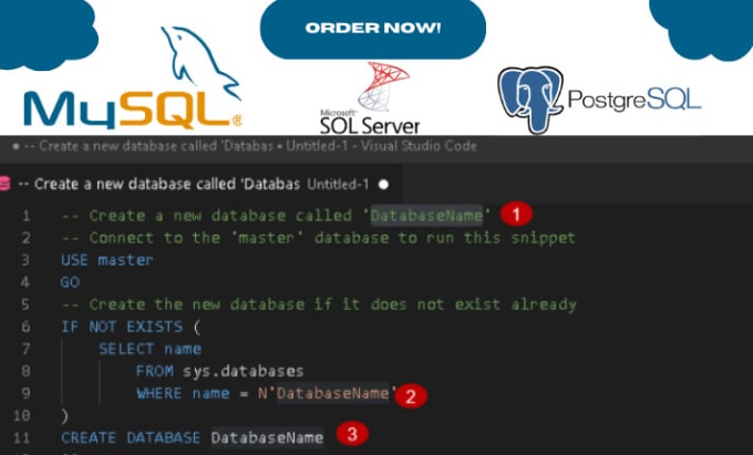 Gig Preview - Do sql query tasks assignment, sql complex queries, mysql, postgresql database