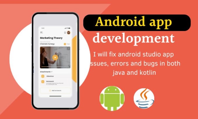 Gig Preview - Fix  android studio app issues errors and bugs in both java and kotlin