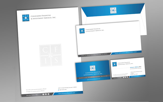 Gig Preview - Design stationery, business card, and letterhead for you