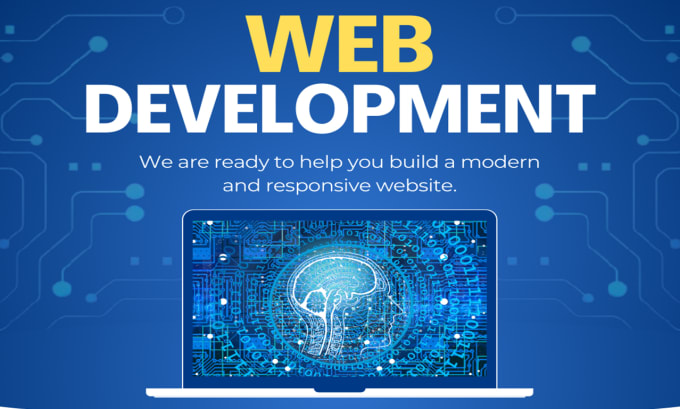 Gig Preview - Make professional custom websites and responsive designs