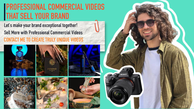 Bestseller - shoot and create a HD and 4k product video commercial for amazon and ecommerce