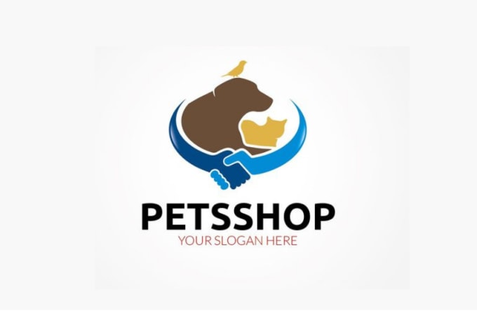 Gig Preview - Design pet, dog, cat, and animal logo for your company