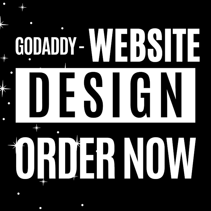 Gig Preview - Deliver godaddy website tailored to your business needs