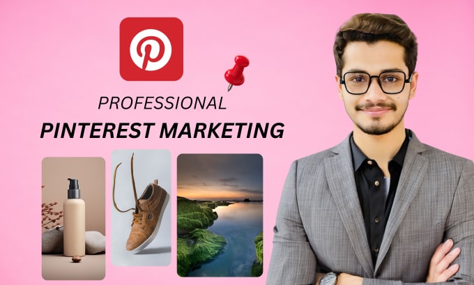 Gig Preview - Manage and grow your brand with expert pinterest marketing