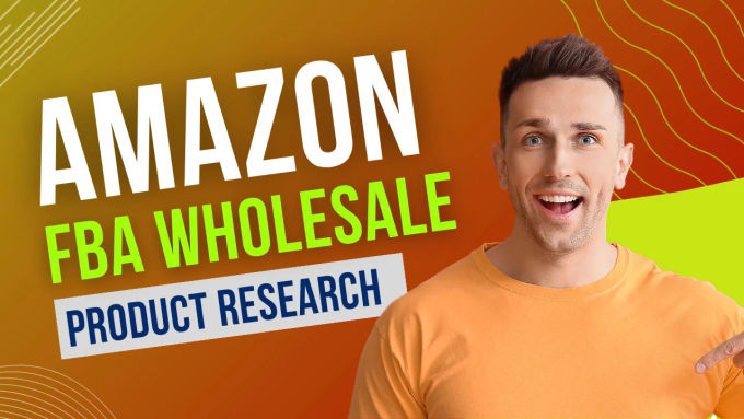 Gig Preview - Do amazon fba wholesale product hunting for USA