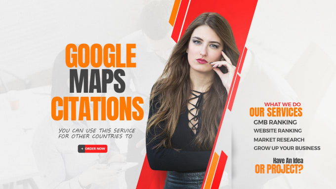 Gig Preview - Do 14490 google maps citations for gmb ranking and local SEO