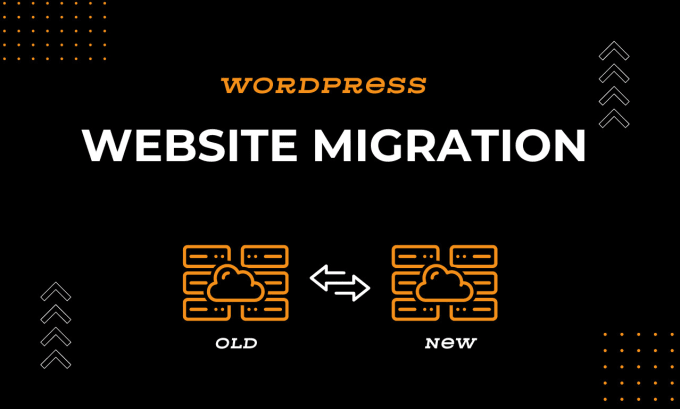 Gig Preview - Do backup and wordpress website migration from one server to another