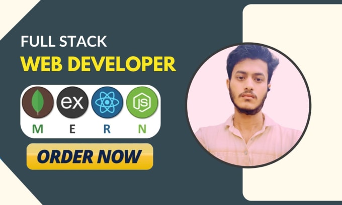 Gig Preview - Develop custom mern stack web applications as a mern stack developer