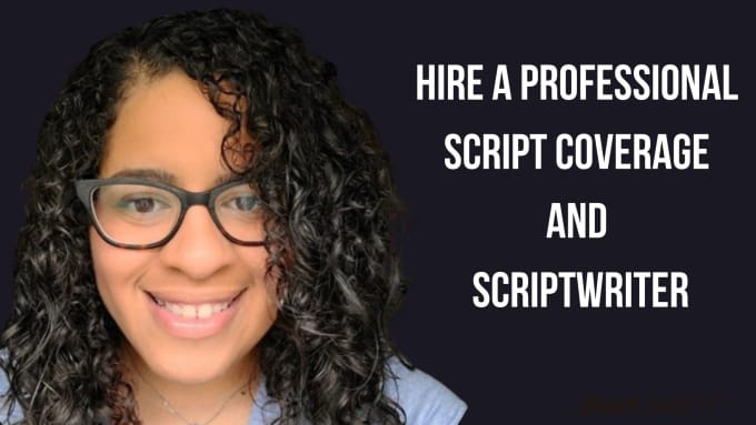 Gig Preview - Do script coverage ,screenplay coverage, movie script and screen writing