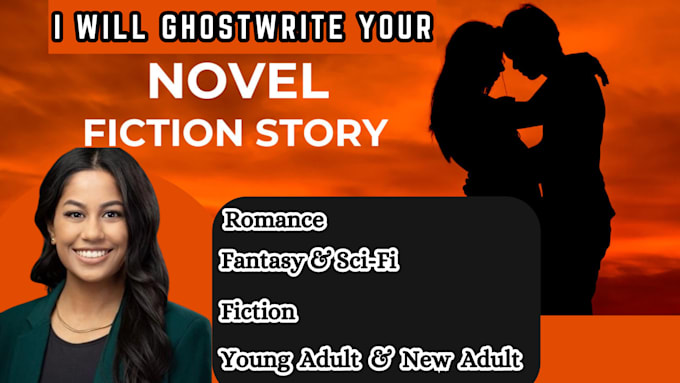 Gig Preview - Write your thrilling mystery novel or story