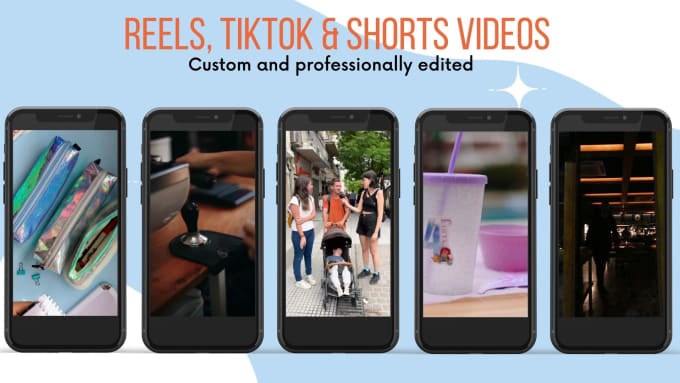 Gig Preview - Edit your instagram reels, tiktok or shorts videos