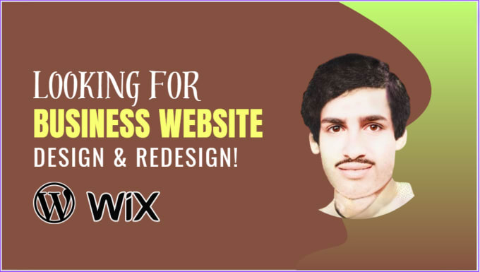 Gig Preview - Do wix website design and redesign