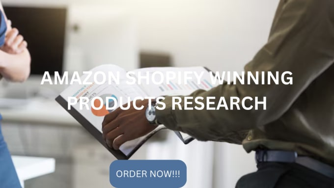 Gig Preview - Find shopify dropshipping winning products and shopify winning product research