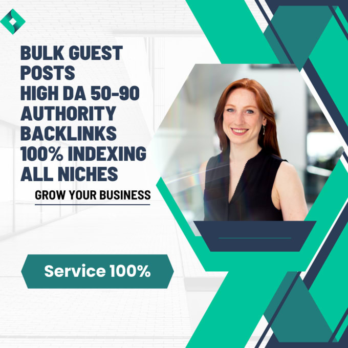 Gig Preview - Do bulk guest post, high da and dofollow guest posting on da90 website