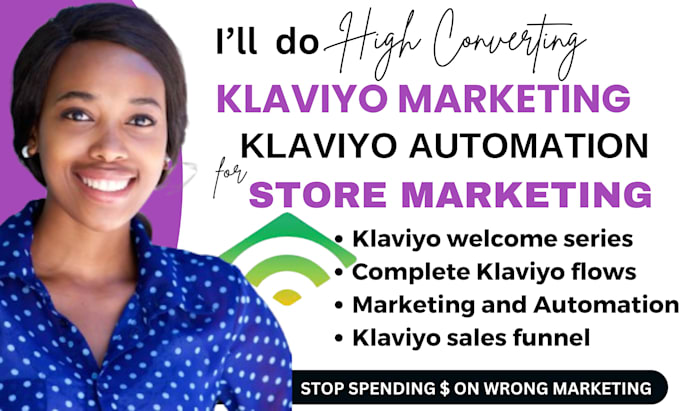 Gig Preview - Fix klaviyo sms marketing, email marketing, SMS flows marketing, klaviyo shopify