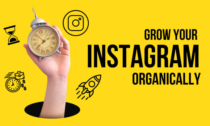 Gig Preview - Instagram engagement, marketing, grow and promote your page