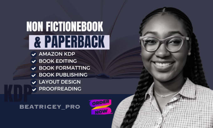 Gig Preview - Be your non fiction ghostwriter and ebook writer