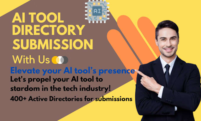 Gig Preview - Submit your ai tool over 300 ai directories