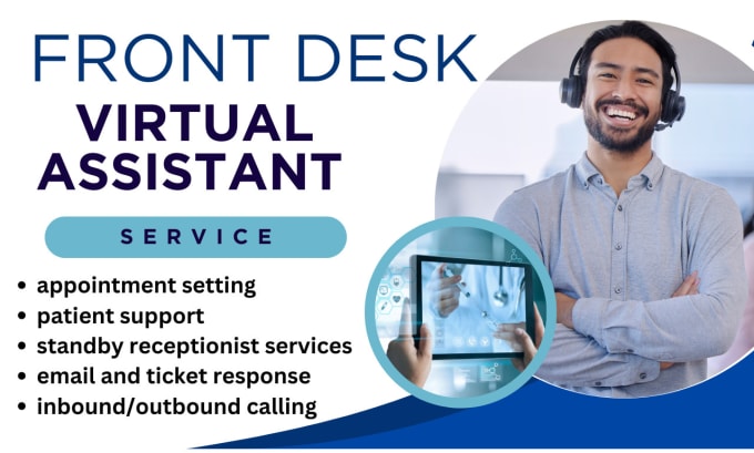 Gig Preview - Provide virtual front desk solutions for medical office