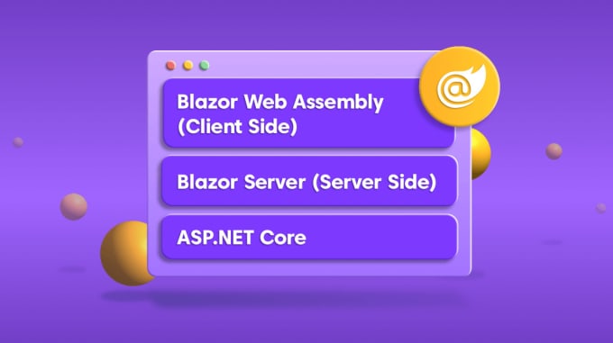 Gig Preview - Build blazor apps for your small business solutions