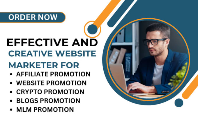 Gig Preview - Promote your website, crypto, mlm, affiliate link, blog to professional