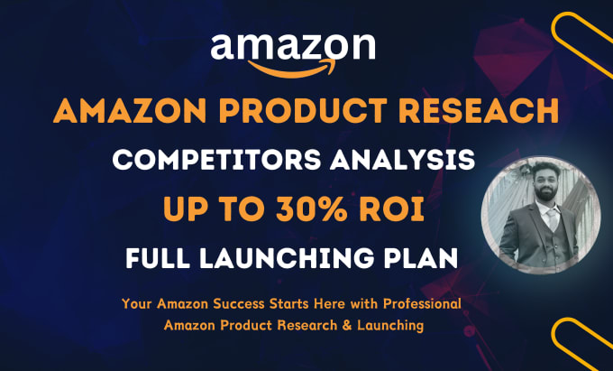 Gig Preview - Do amazon fba product research product hunting and launching