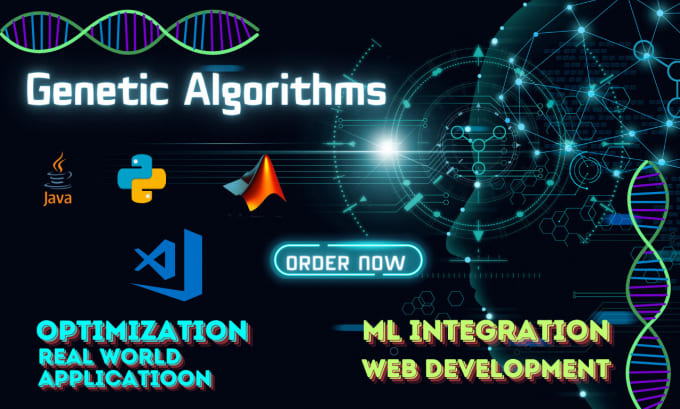 Bestseller - do genetic algorithm in matlab, python and pso optimization