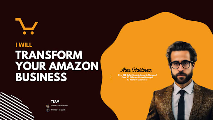 Gig Preview - Transform your amazon business with elite account management