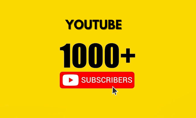 Bestseller - buy fast 1000 youtube subscribe organically