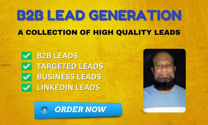 Gig Preview - Provide targeted b2b leads and expert google maps scraping for lead generation