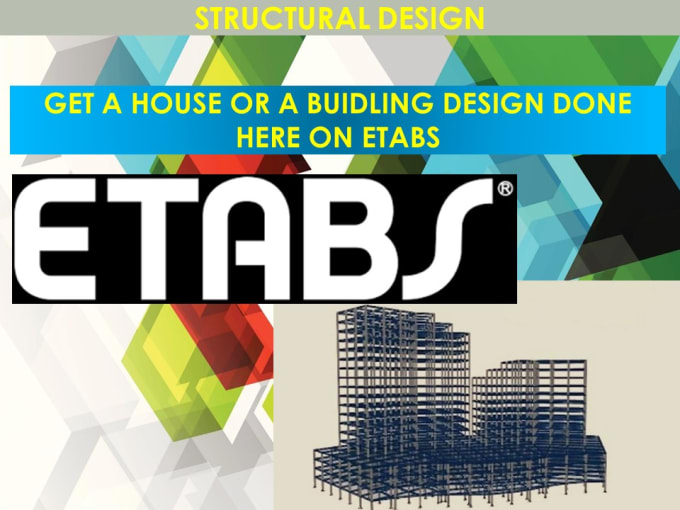 Gig Preview - Do structural analysis and design for steel and concrete structures