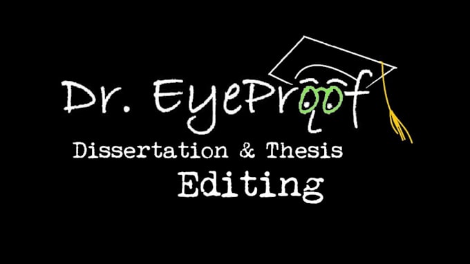 Gig Preview - Edit your dissertation, thesis, or academic publication