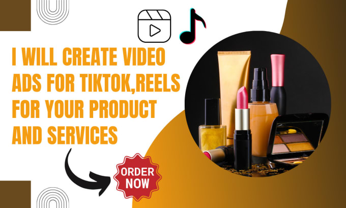 Gig Preview - Create video ads for tiktok,reels for your product and services