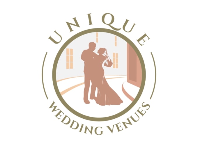 Gig Preview - Create a sophisticated and eye catching wedding logo design for your brand