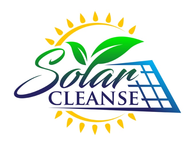 Gig Preview - Create a sophisticated and eye catching solar logo design for your brand