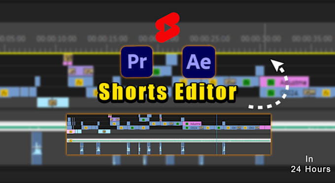 Gig Preview - Edit your youtube shorts, facebook reels in 24 hours