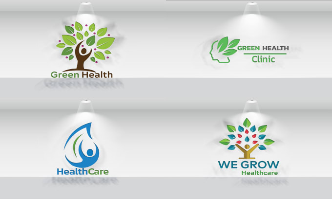 Gig Preview - Design healthcare dental medical fitness wellness pharmacy natural gym logo