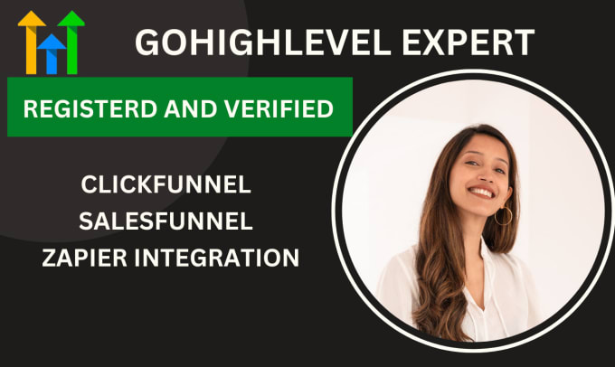 Gig Preview - Build clone gohighlevel landing page clickfunnel sales funnel website funnels