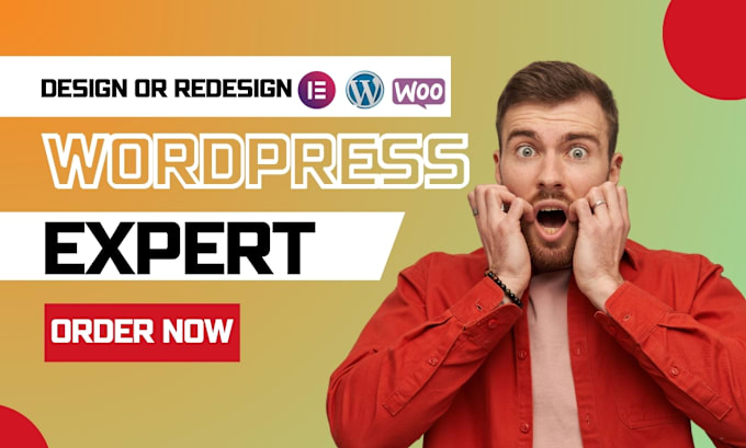 Gig Preview - Design website redesign wordpress edit, update, clone, revamp wordpress website