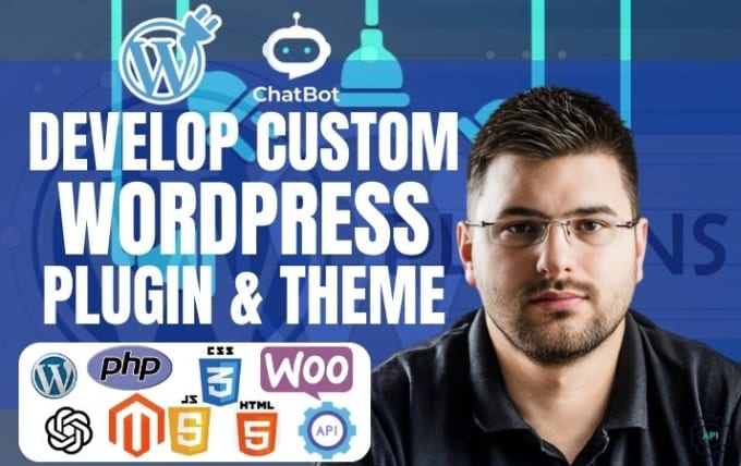 Gig Preview - Develop fix custom wordpress plugin, customization and woocommerce optimization