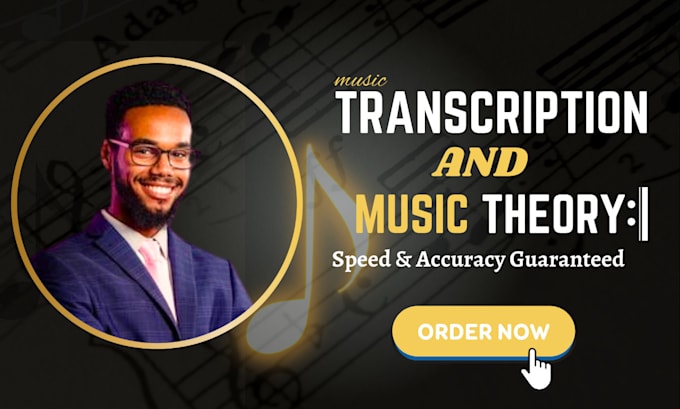 Bestseller - do accurate music transcription and music theory music notation