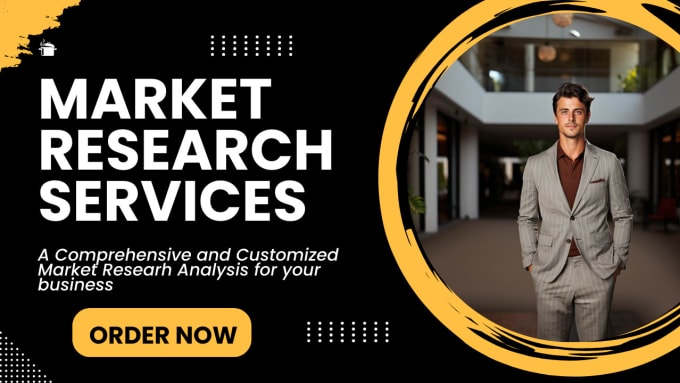 Gig Preview - Do a comprehensive market research analysis