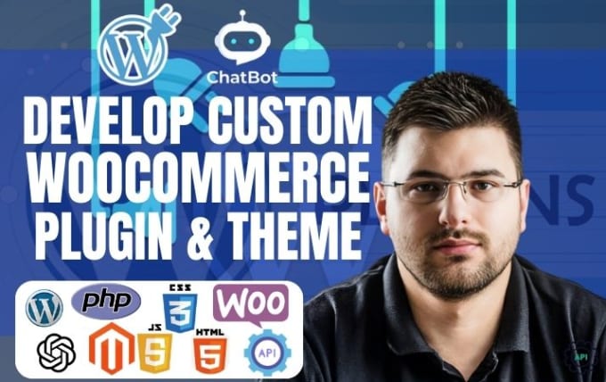 Gig Preview - Build, customize woocommercce plugin, API integration and custom CRM development